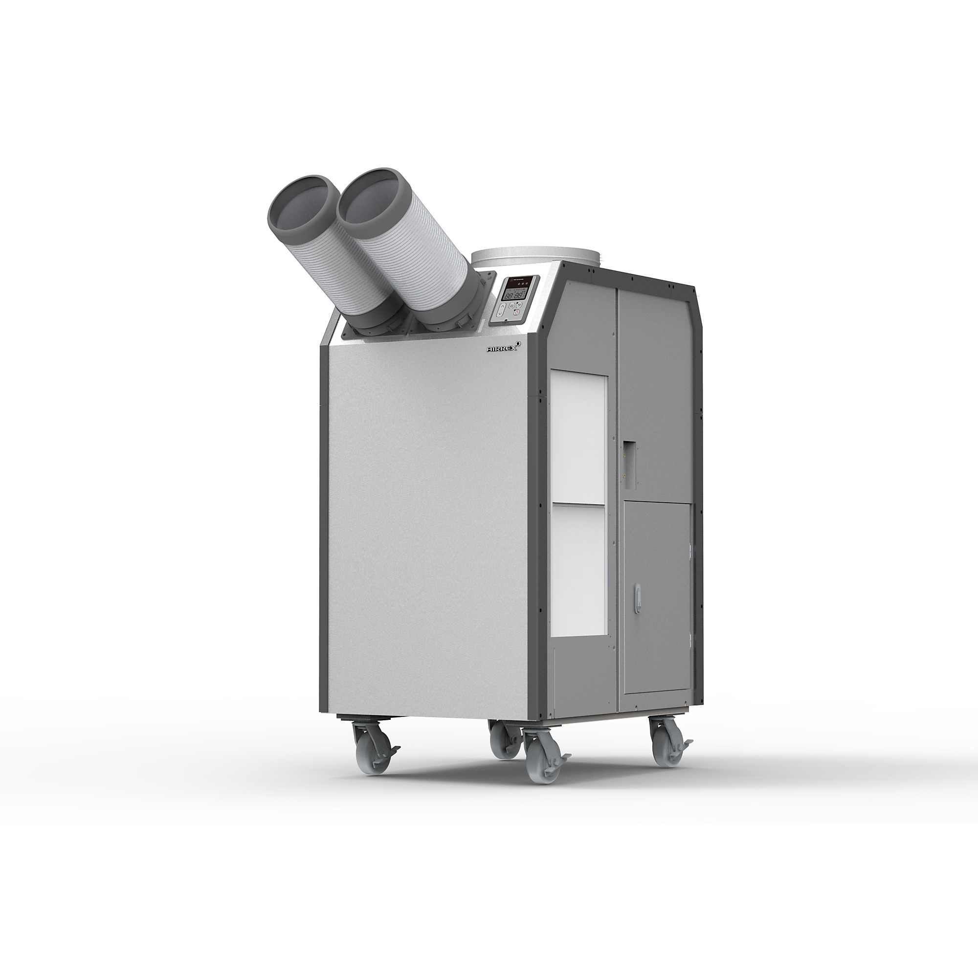 Airrex Portable Air-Cooled Air Conditioner — 3 Ton, 36,000 BTU, 220V, 1 Phase, Model# HSC-36R